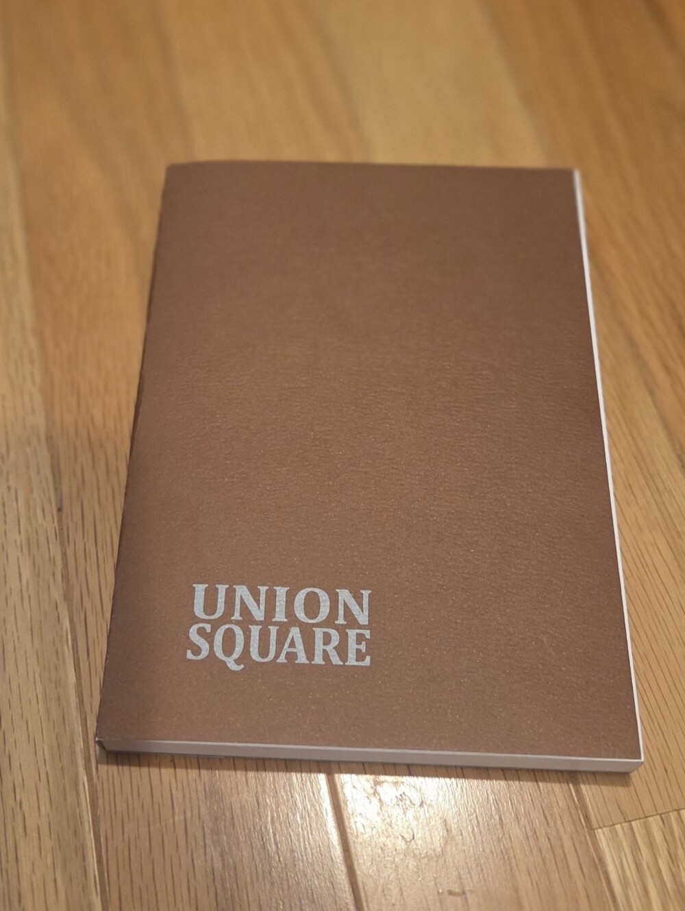 Union Square Brown 5x7 Heavyweight Drawing Paper Notebook